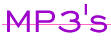 MP3's
