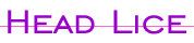 Head Lice