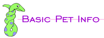 Basic Pet Info
